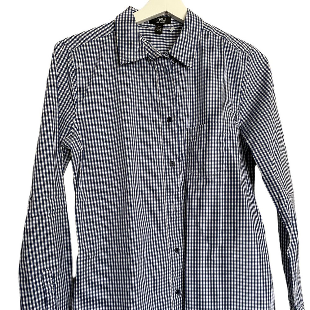 Chic by Jacob Button-down Shirt